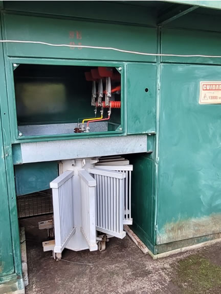 Inhotim - Ed. Administrativo